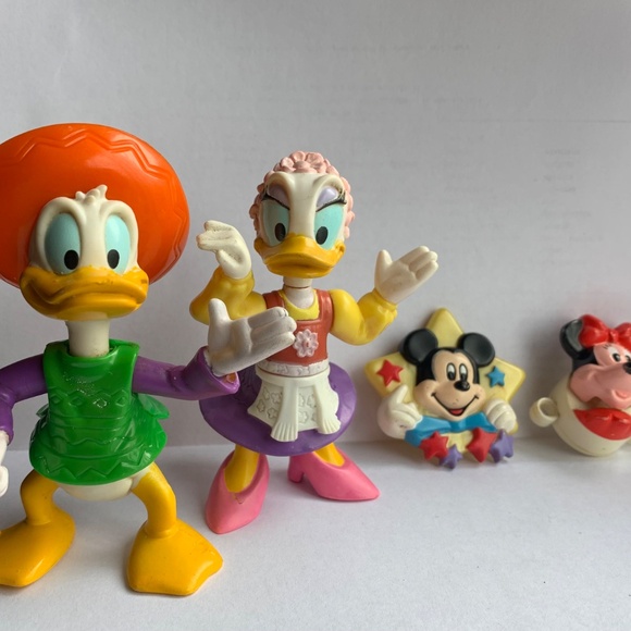 Vintage LOT 80s/90s Kids Meal Toys: Burger King, McDonald’s, Disney - Picture 4 of 9